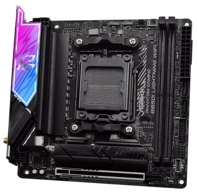 Montaje Placa Base ASRock B850I Lightning WIFI Moratalaz Moratalaz PC - Montaje Placa Base ASRock B850I Lightning WIFI Moratalaz