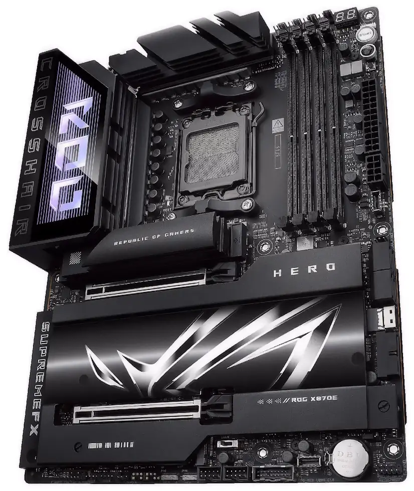 Montaje Placa Base ASUS ROG CROSSHAIR X870E DARK HERO Moratalaz Moratalaz PC - Montaje Placa Base ASUS ROG CROSSHAIR X870E DARK HERO Moratalaz