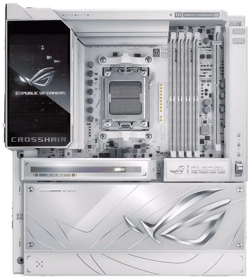Montaje Placa Base ASUS ROG CROSSHAIR X870E GLACIAL Moratalaz Moratalaz PC - Montaje Placa Base ASUS ROG CROSSHAIR X870E GLACIAL Moratalaz