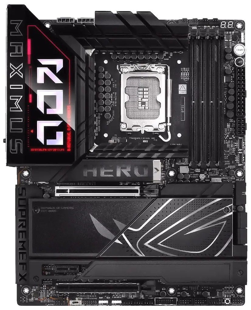 Montaje Placa Base ASUS ROG Z890 MAXIMUS HERO Moratalaz Moratalaz PC - Montaje Placa Base ASUS ROG Z890 MAXIMUS HERO Moratalaz